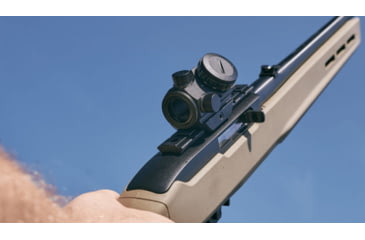 Image of Bushnell Red Dot Trs-125 1x22 3moa Dot Weaver Style