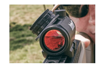 Image of Bushnell Red Dot Trs-125 1x22 3moa Dot Weaver Style
