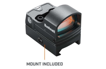 Image of Bushnell Reflex Sight Rsx-100 4moa W/weaver Low Rise Mount