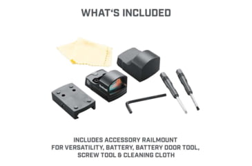 Image of Bushnell Reflex Sight Rsx-100 4moa W/weaver Low Rise Mount