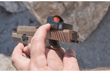 Image of Bushnell Reflex Sight Rsx-100 4moa W/weaver Low Rise Mount