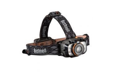 Image of Bushnell Rubicon H250L-AD 3AA Headlamp, 250 Lumens, Black 10H250