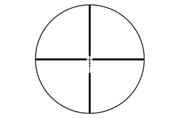 Image of Bushnell Scope Rimfire 3-9x40 DZ22 Reticle Black