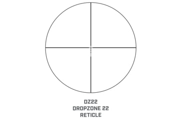 Image of Bushnell Scope Rimfire 3-9x40 Dz22 Reticle Black