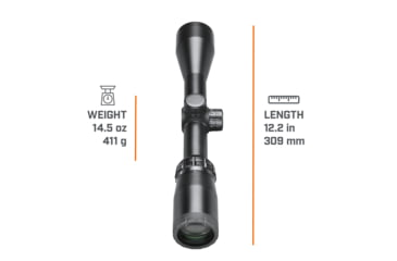 Image of Bushnell Scope Rimfire 3-9x40 Dz22 Reticle Black