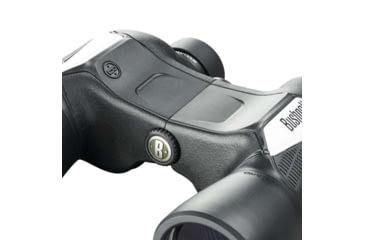 Image of Bushnell Spectator Sport 10x50mm Porro Prism Binoculars, Black/Silver, BS11050