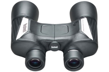 Image of Bushnell Spectator Sport 10x50mm Porro Prism Binoculars, Black/Silver, BS11050