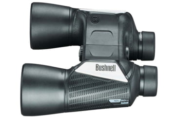 Image of Bushnell Spectator Sport 10x50mm Porro Prism Binoculars, Black/Silver, BS11050