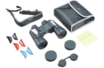 Image of Bushnell Spectator Sport 10x50mm Porro Prism Binoculars, Black/Silver, BS11050