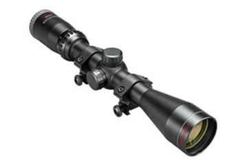 Image of Bushnell Sportsman 3-9x40mm Rifle Scope, 1 inch, 30/30 Reticle, Black T3940
