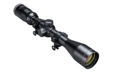 Image of Bushnell Sportsman 4-12x40mm Rifle Scope, 1 inch, 30/30 Reticle, Black T41240