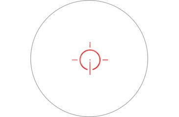 Image of Bushnell Tac Optics 1x11mm Prism Red Dot Sight, Circle DOT/BDC Reticle, Box 5L, BT71XPS