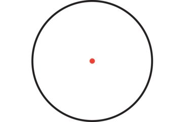 Image of Bushnell Tac Optics Big D 1x38mm Red Dot Sight, 3 MOA Dot Reticle, Box 5L, BT71X37