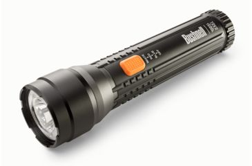Image of Bushnell TRKR 600 Lumen MC Flashlight, Black/Orange, 50012