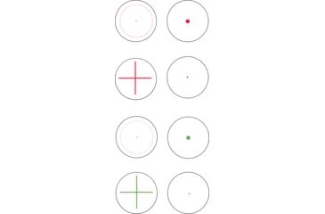 Image of Bushnell Trophy 1x28 Rifle/Shotgun/Pistol - Green/Red Dot Sight 730135