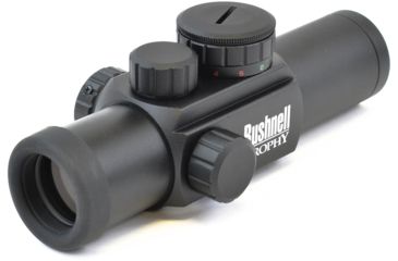 Image of Bushnell Trophy 1x28 Rifle/Shotgun/Pistol - Green/Red Dot Sight 730135