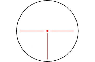Image of Bushnell Trophy 1x32 Rifle Scope Reticle