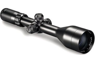 Image of Bushnell Trophy 3-12x56mm Matte Rifle Scope with EU IR Reticle 733125E Rifle Scope