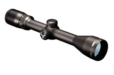 Image of Bushnell Trophy 3-9x40 Rifle Scope, Gloss Multi-X Black