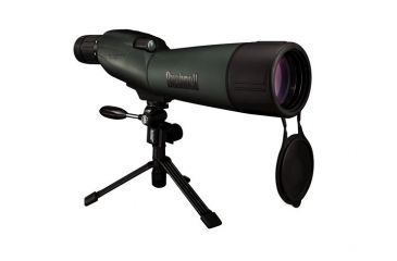 Image of Bushnell 20-60x65 TrophyXLT Porro Prism Straight Spotting Scope and Tripod 786520