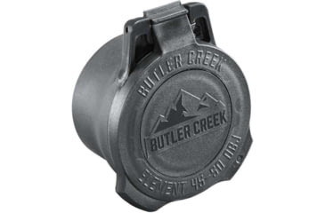 Image of Butler Creek Element Scope Cap, Assortment 40 scope caps, Black, ESCA