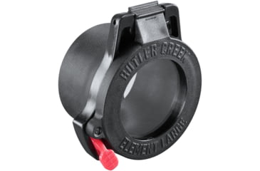Image of Butler Creek Element Scope Cap Eye, 42 - 47 mm, Black, Large, EEP2