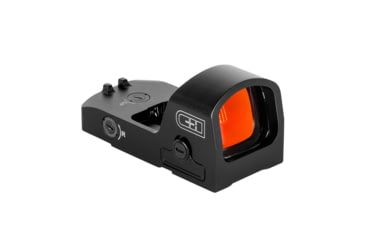 Image of C&amp;H Direct Mount Optic for CZ Optics Ready Pistols (P10, Shadow 2) Red Multi Reticle