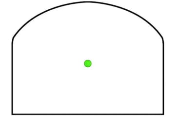 Image of C&amp;H Precision Weapons Duty Optic Sights, Green, RD-DUTY-GR