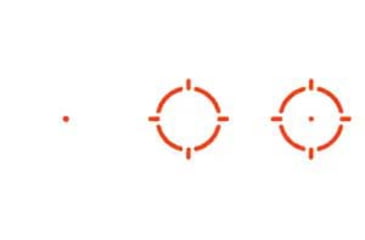 Image of C&amp;H Precision Weapons Duty XL Optic Red Dor Sight, Red Multi-Reticle System, CHP-RD-DUTY-XL-RD-MR