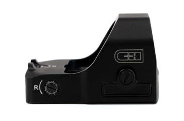 Image of C&amp;H Precision Weapons EDC XL Optic Sights, 3 MOA Red Dot Reticle, RD-EDC-XL-RD