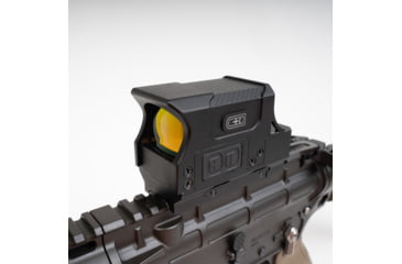 Image of C&amp;H Precision Weapons ERD-1 1x 27.5x36mm Red Dot Sight, Multi-Reticle, Black, RD-ERD-1-MR