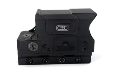 Image of C&amp;H Precision Weapons ERD-1 1x 27.5x36mm Red Dot Sight, Multi-Reticle, Black, RD-ERD-1-MR