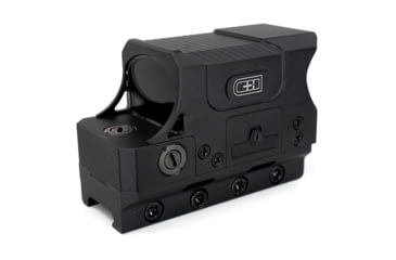 Image of C&amp;H Precision Weapons ERD-1 1x 27.5x36mm Red Dot Sight, Multi-Reticle, Black, RD-ERD-1-MR