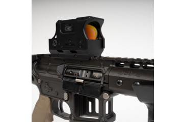 Image of C&amp;H Precision Weapons ERD-1 1x 27.5x36mm Red Dot Sight, Multi-Reticle, Black, RD-ERD-1-MR