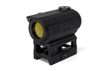Image of C&amp;H Precision Weapons ERD-2 1x22mm Automatic Dimming Red Dot, 3 MOA, Black, RD-ERD-2-RD