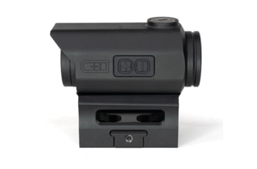 Image of C&amp;H Precision Weapons ERD-2 1x22mm Automatic Dimming Red Dot, 3 MOA, Black, RD-ERD-2-RD