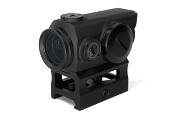 Image of C&amp;H Precision Weapons ERD-2 1x22mm Automatic Dimming Red Dot, 3 MOA, Black, RD-ERD-2-RD
