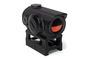 Image of C&amp;H Precision Weapons ERD-2 1x22mm Automatic Dimming Red Dot, 3 MOA, Black, RD-ERD-2-RD