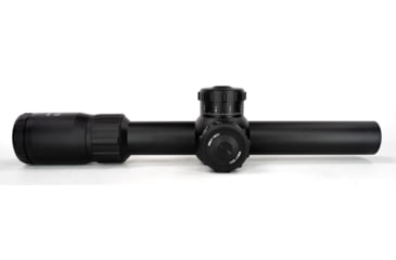 Image of C&amp;H Precision Weapons LPVO 2-12x24mm 30mm Tube Rifle Scope, First Focal Plane, Glass-Etched Reticle, Black, RD-LPVO-RD