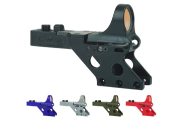 Image of C-MORE CSL750 Serendipity Red Dot Sight w/ Click Switch, Black, Blue, Gray, Olive Drab Green, Red