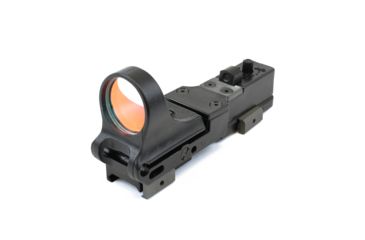 Image of C-MORE Railway Red Dot Sight w/Standard Switch, Black, 2 MOA RWB-2