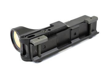 Image of C-MORE Railway Red Dot Sight w/Standard Switch, Black, 2 MOA RWB-2