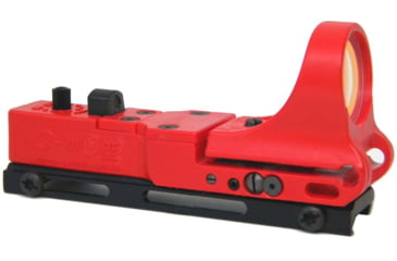 Image of C-MORE Railway Red Dot Sight w/Standard Switch, Red, 12 MOA RWR-12