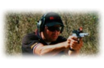 Image of C-MORE Serendipity Red Dot Sight w/Standard Switch,Frame Width .830in, Black, 12 MOA SL830B-12