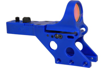 Image of C-MORE Serendipity Red Dot Sight w/Standard Switch,Frame Width .830in,Blue, 8 MOA SL830BB-8