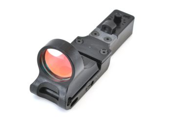 Image of C-MORE SlideRide Red Dot Sight w/Standard Switch, Black, 8 MOA SRB-8