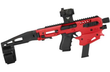 Image of CAA Super Advanced Upgrade and Micro Red Dot Sight,Red, SADKLR