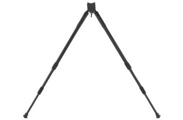 Image of Caldwell Clutch Bipod, Black w/Stud for Sling Attachment, Sitting, Black, 335235