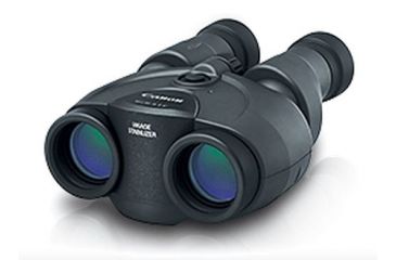 Image of Canon 10 x 30 IS 2 Image Stabilizer Binoculars, Black 9525B002
