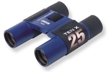 Image of Carson 10x25mm Checkered Flag Binoculars CF-025